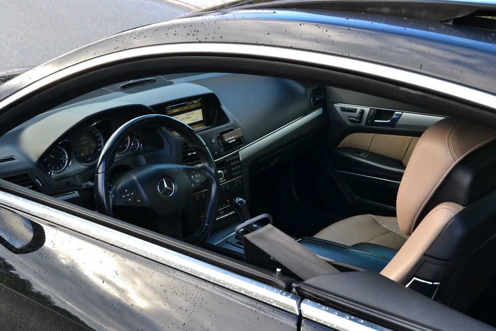 Mercedes w207 E350cdi v6 7g tronic AMG pakiet Pełna Opcja SALON POLSKA