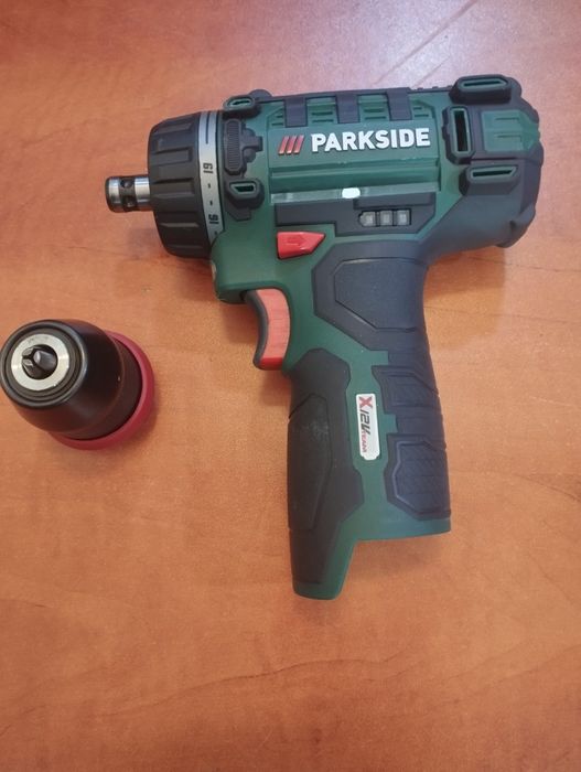 Wiertarko wkrętarka akumulatorowa Parkside