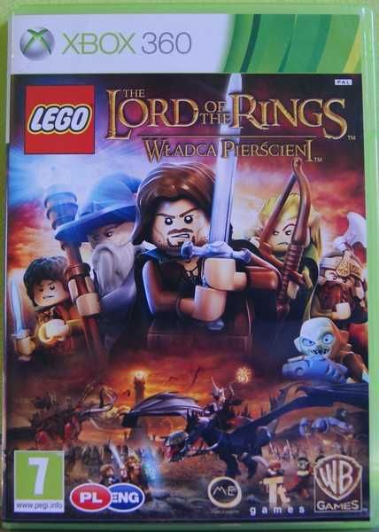 Lego Władca Pierścieni PL X-Box 360 - Rybnik Play_gamE