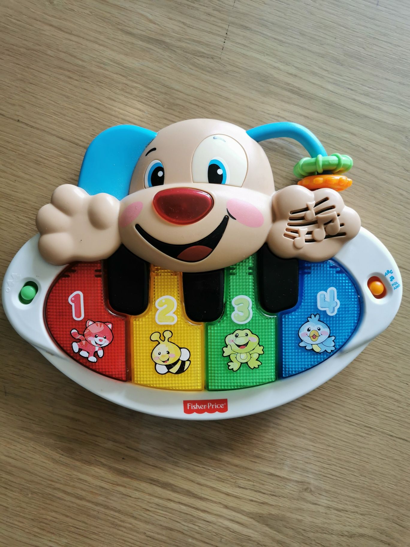 Pianinko szczeniaczek Fisher Price