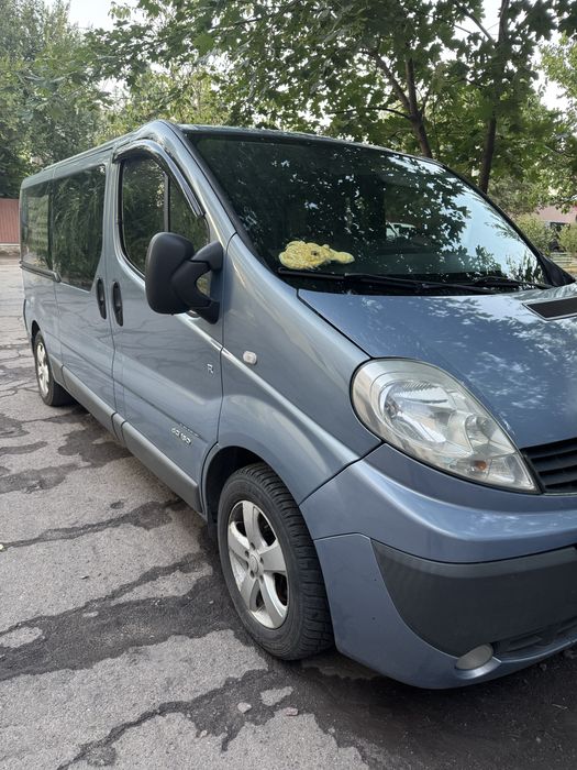 Renault Trafic long 150 2,5CDI 2007 р
