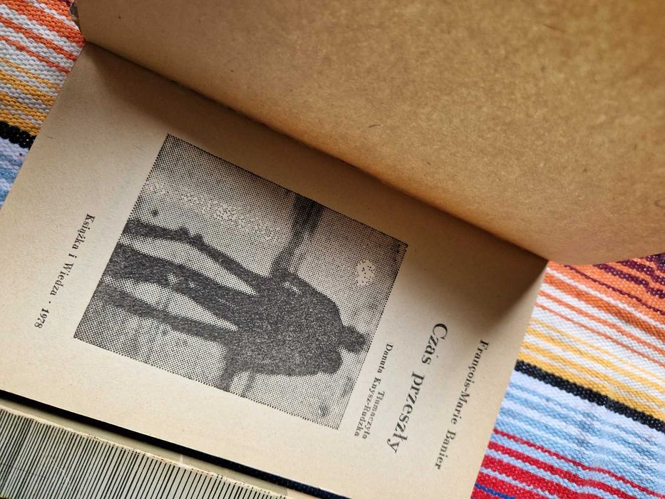 Zestaw 3 książek – seria „Książka i Wiedza” proza XX wieku (1978–1979)