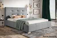 Łóżko łóżka tapicerowane PAUL 120/140/160/180/200x200 stelaż drewniany