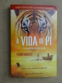 A Vida de Pi de Yann Martel