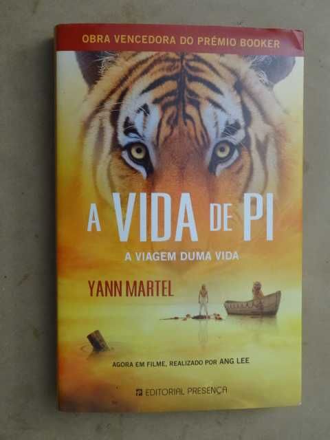 A Vida de Pi de Yann Martel