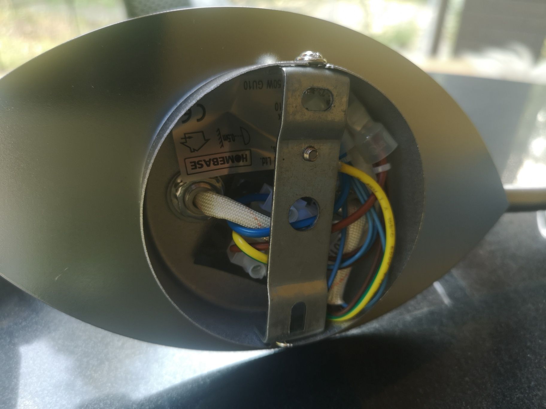 Nowa, Lampa listwa regulowane 4 reflektorki spot light inox szkło