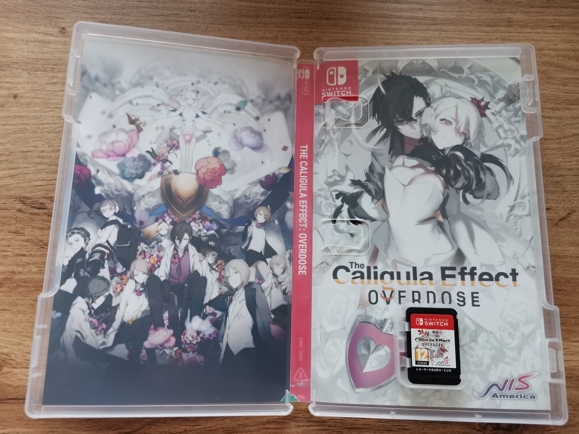 Gra The Caligula Effect Overdose Nintendo Switch unikat ideał