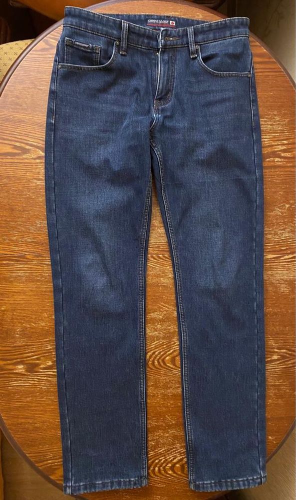 Чоловічі джинси утеплені флісом Dsqatard2
