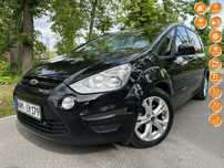 Ford S-Max 2,0 TDCI 140 KM Alu 17'' 7 Osobowy 2010 Rok Lift PDC Stan BDB