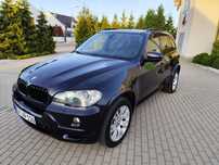 BMW X5 M-PAKIET 7 Osobowa Navi PDC Kamera SKÓRA