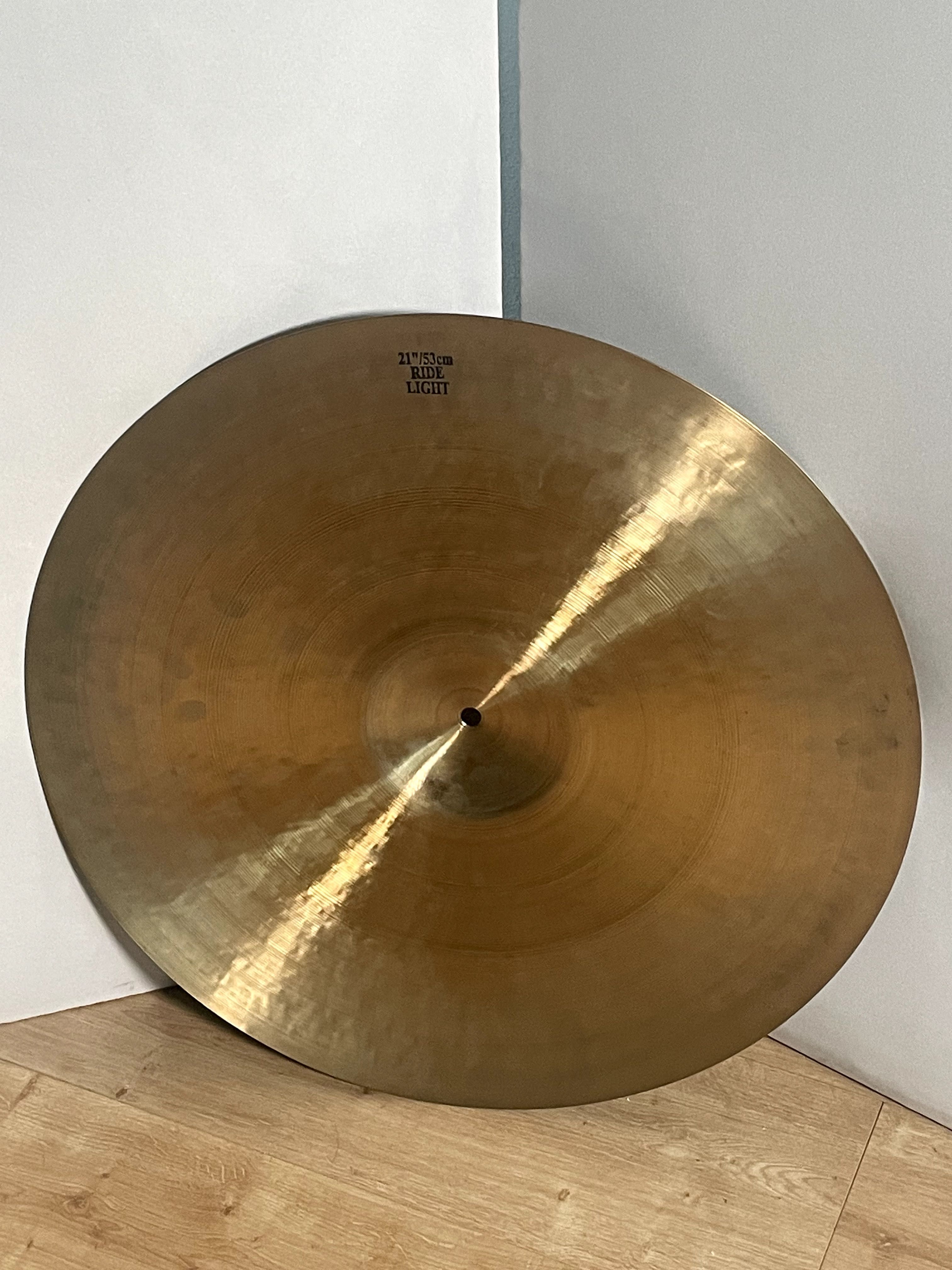 Prato bateria GROOVE Swing Sultan Ride Light 21″