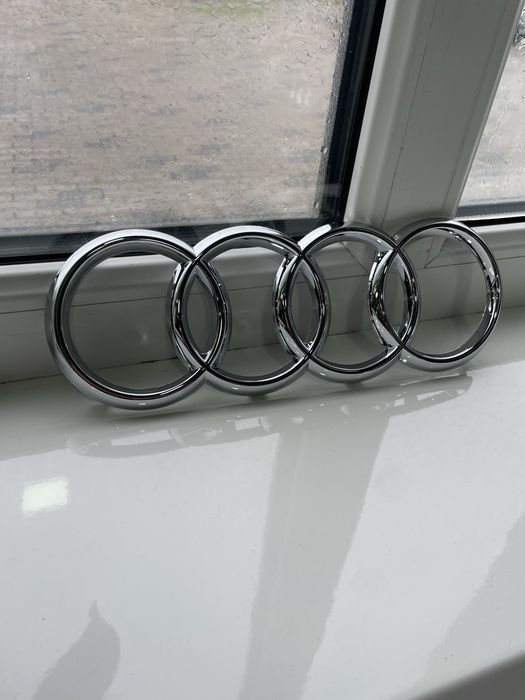 Емблема, шильдик, значок ауді а6 audi a6 c7 2012-2015