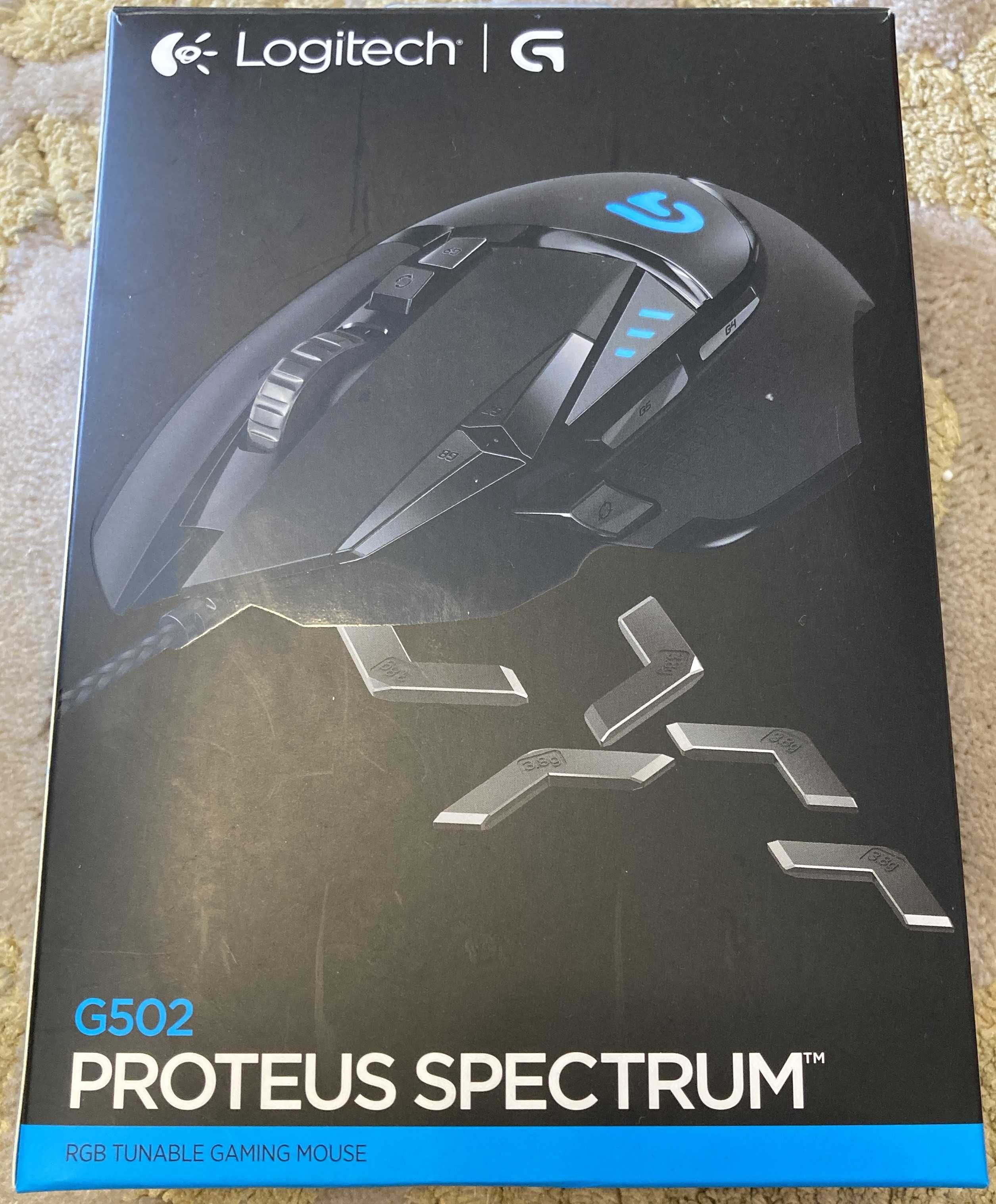 Myszka LOGITECH G502