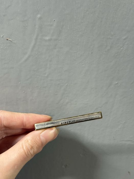 Givenchy вінтажний затискач для краватки зажим для галстука планка