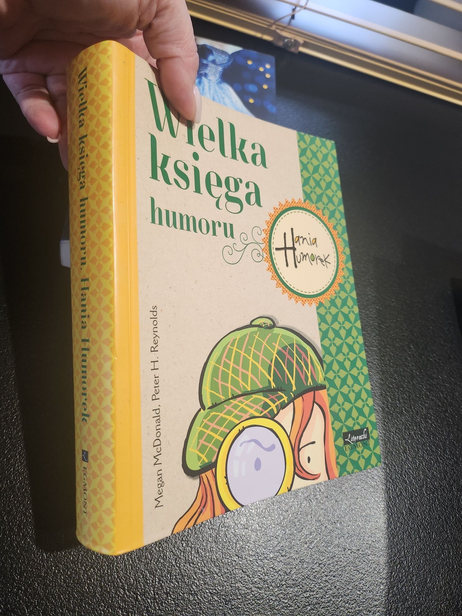 Książka- Wielka księga humoru.