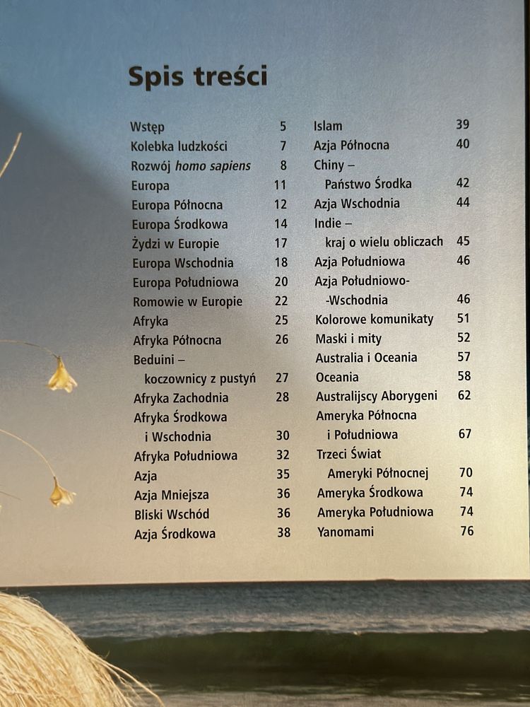 Ilustrowana Księga Świata. Ludy Ziemii