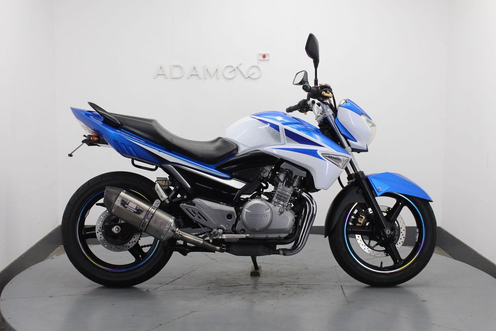 Suzuki GSR 250 (2 циліндра, інжектор)