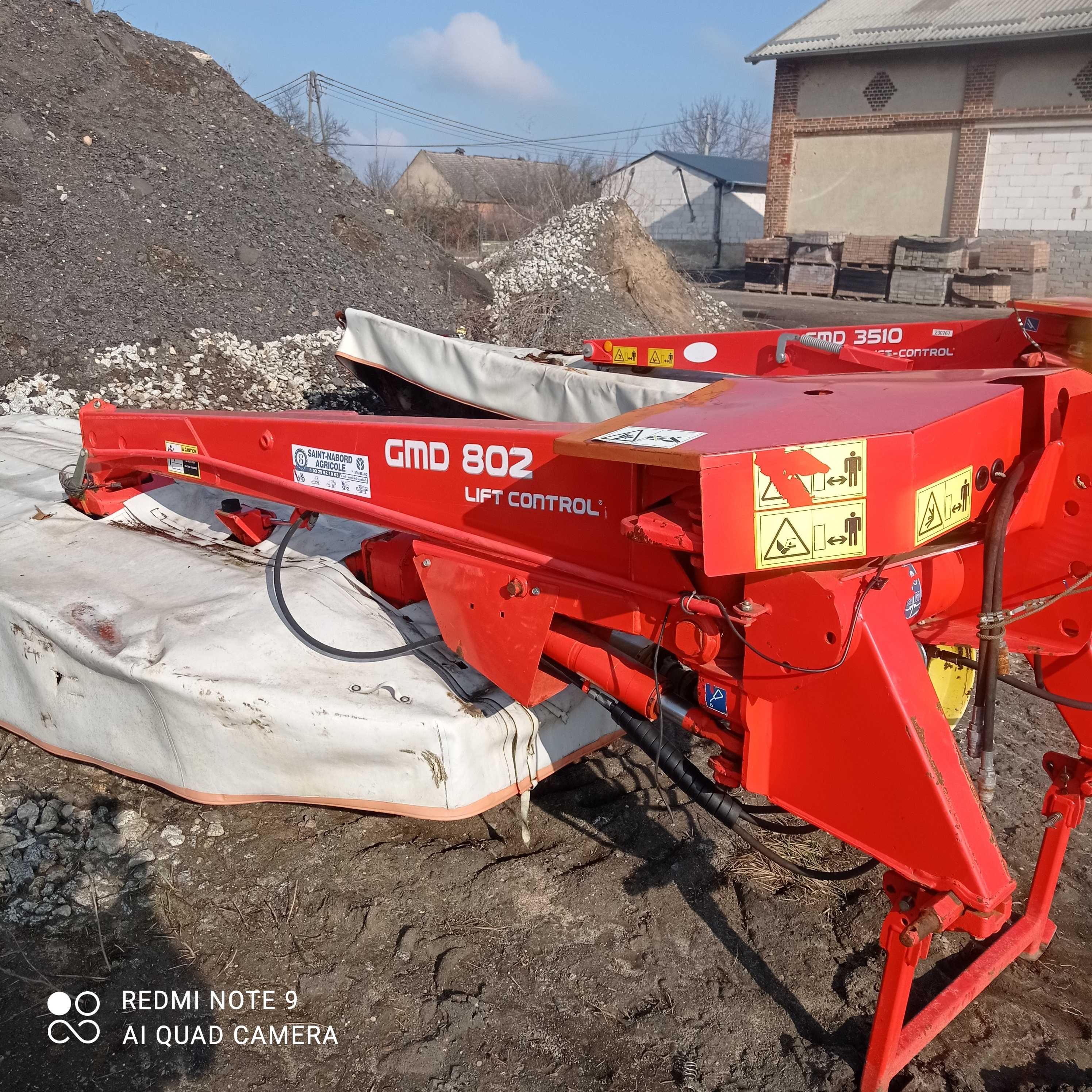 Kosiarka Kuhn gmd 3510
