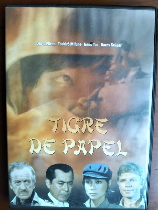 DVD Tigre de Papel
