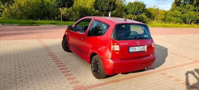 Citroën c2 1.1 2005r.