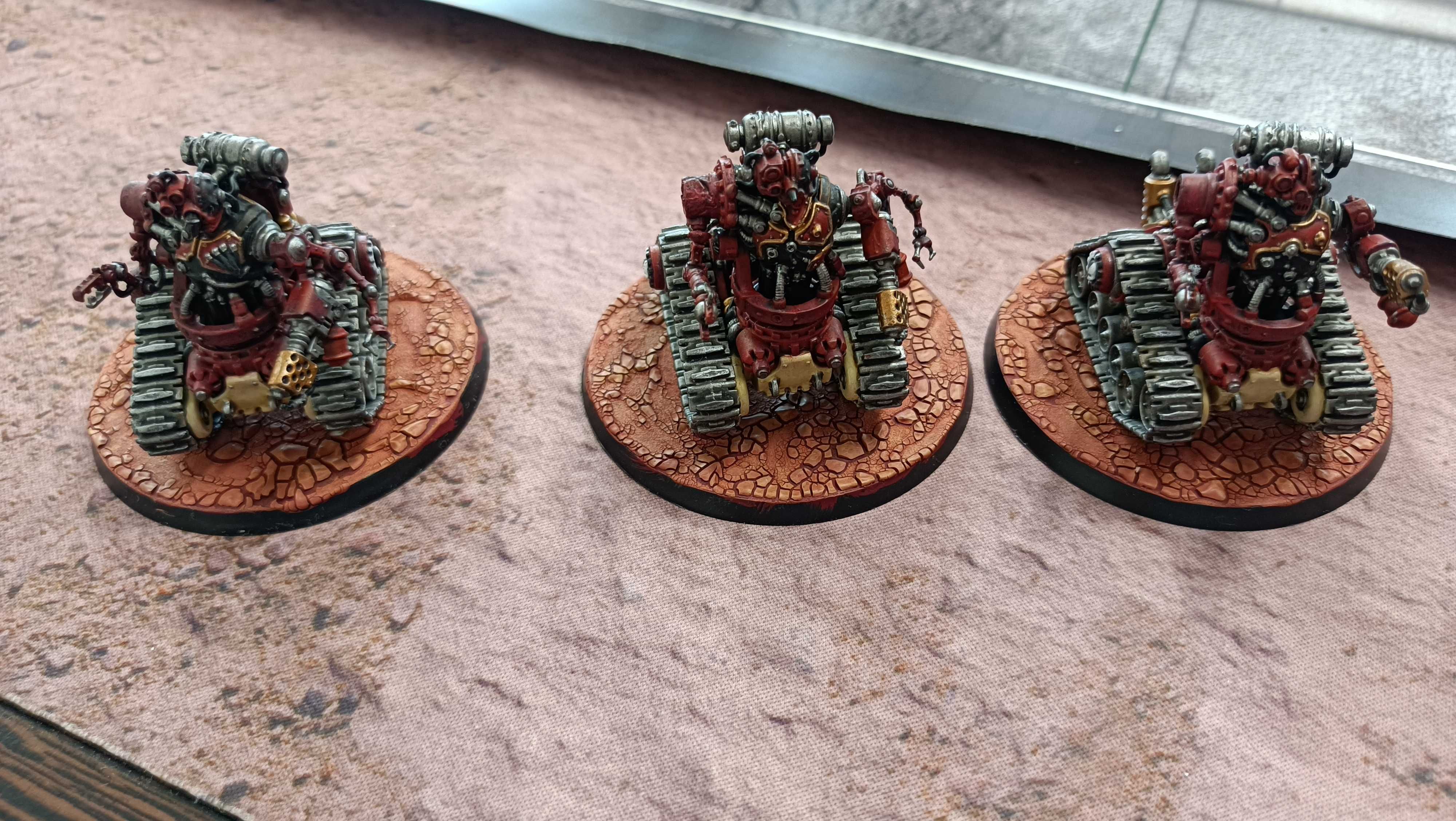 Adeptus Mechanicus Kataphron Battle Servitors