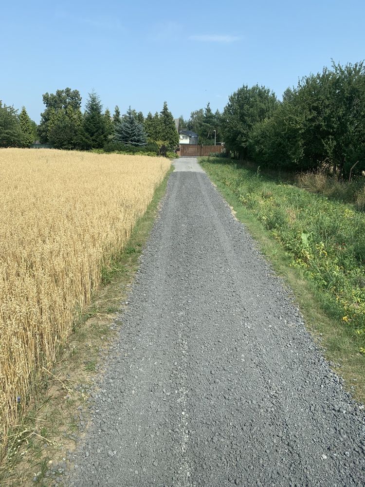 Kruszywo tłuczeń kliniec na utwardzenie i osuszenie