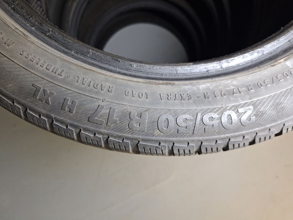 Opony zimowe Barum 205/50R17