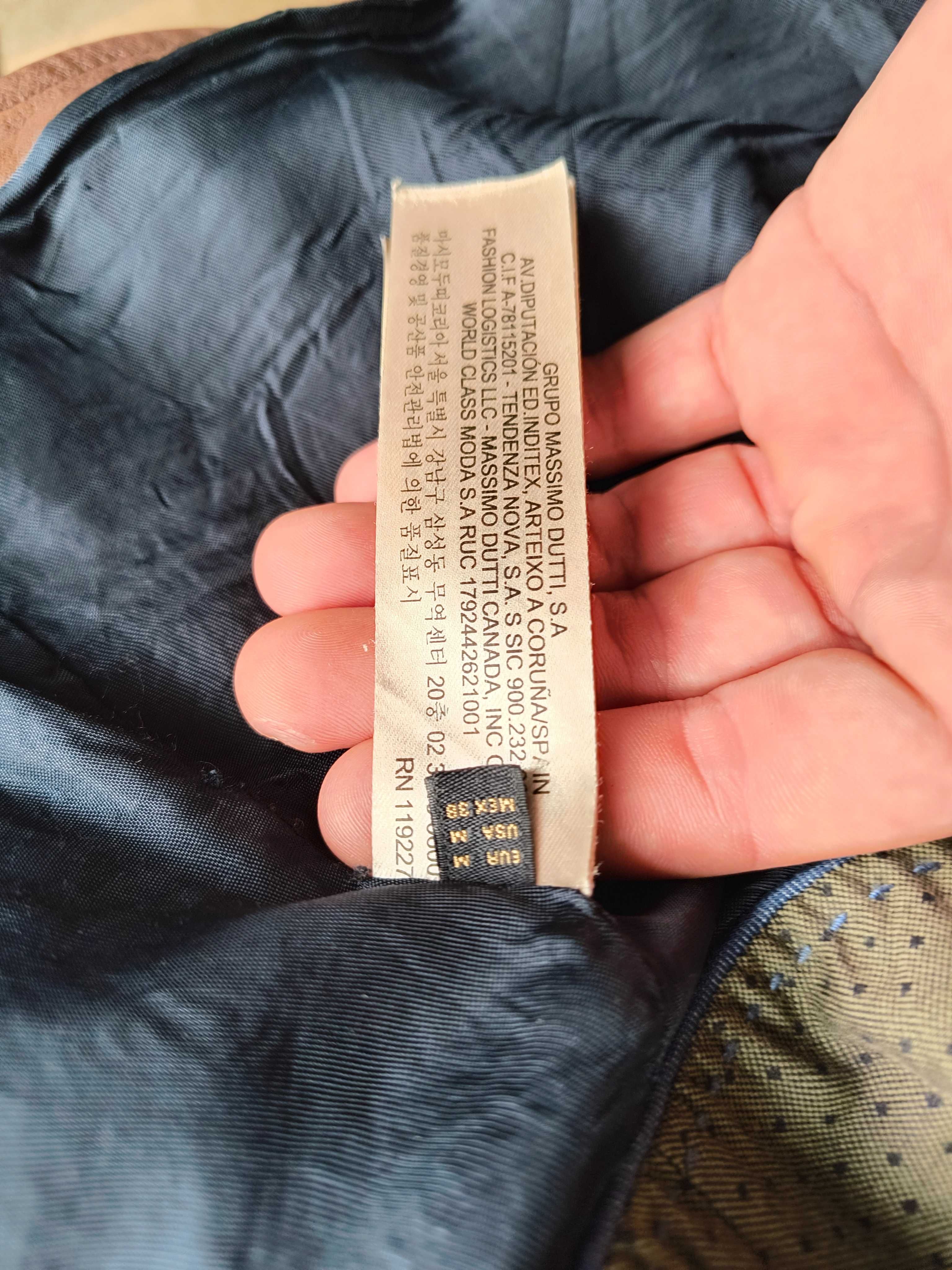 Skóra Massimo Dutti
