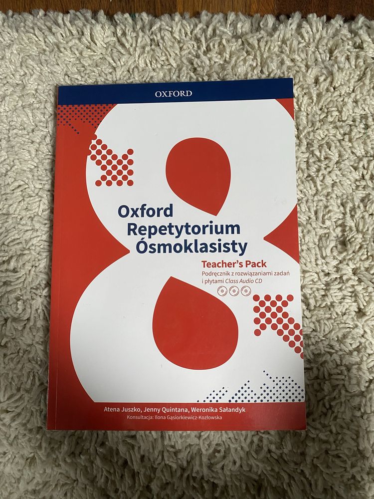 Repetytorium podręcznik i ćwiczenia do egzaminu 8 klasy języka angiels