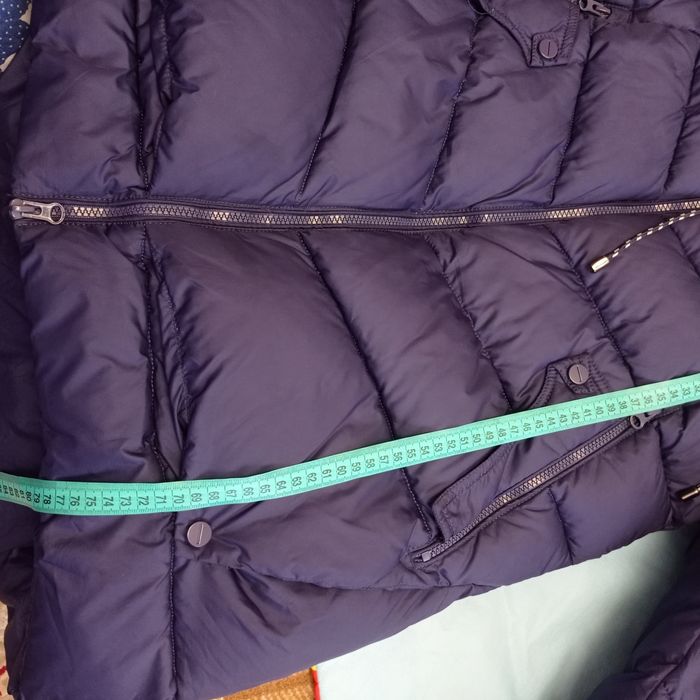 Пуховик зимовий для вагітних