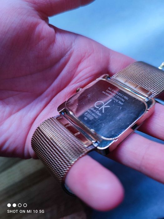 Zegarek złoty Ck Calvin Klein