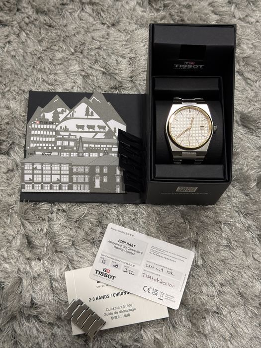 Tissot Prx Powermatic 80