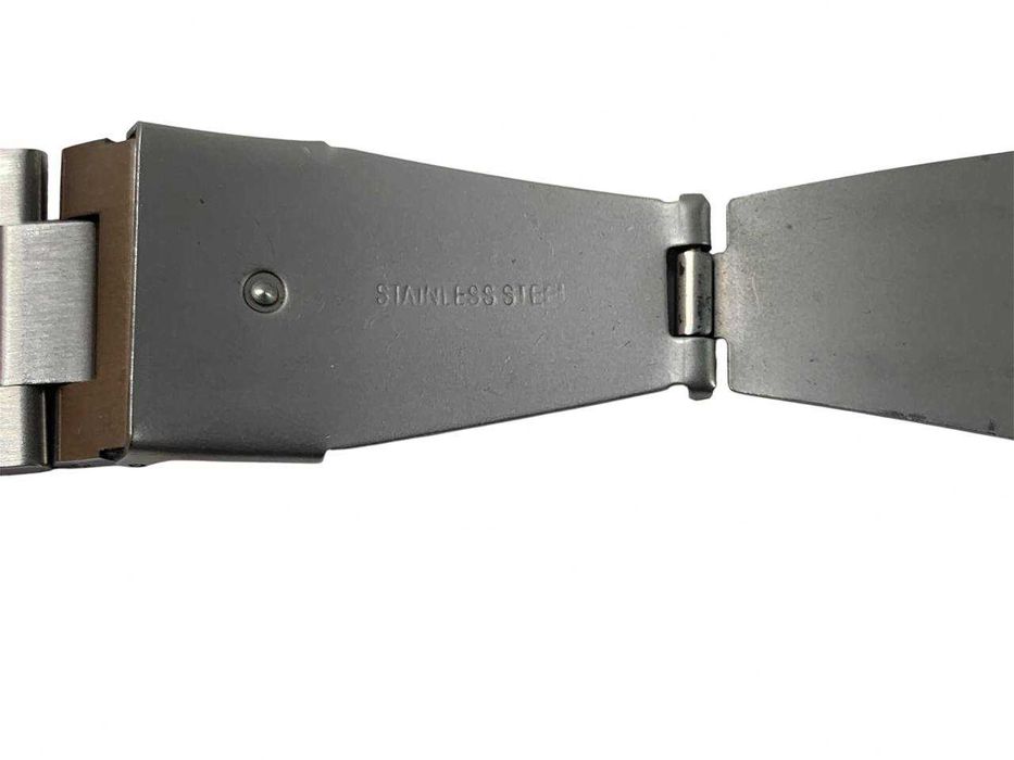 Pasek stalowa bransoleta stainless stell do apple watch 42 44 45mm