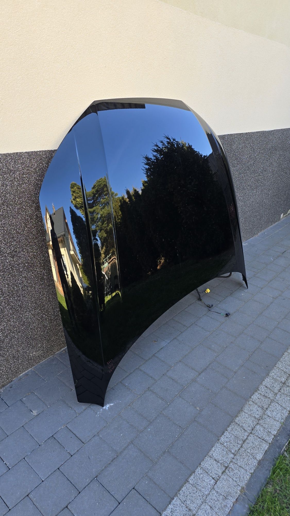Maska pokrywa silnik Audi A4 B9 lift 19- LY9B