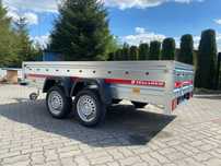 Przyczepka samochodowa 264x150x40 Temared 2615/2 750kg DOSTAWA POD DOM