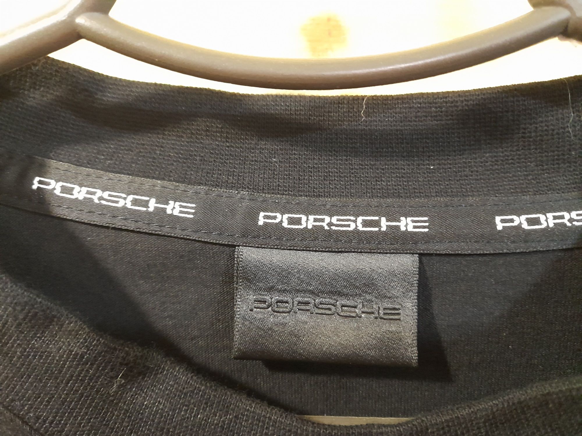 Porsche літня чоловіча бавовняна футболка