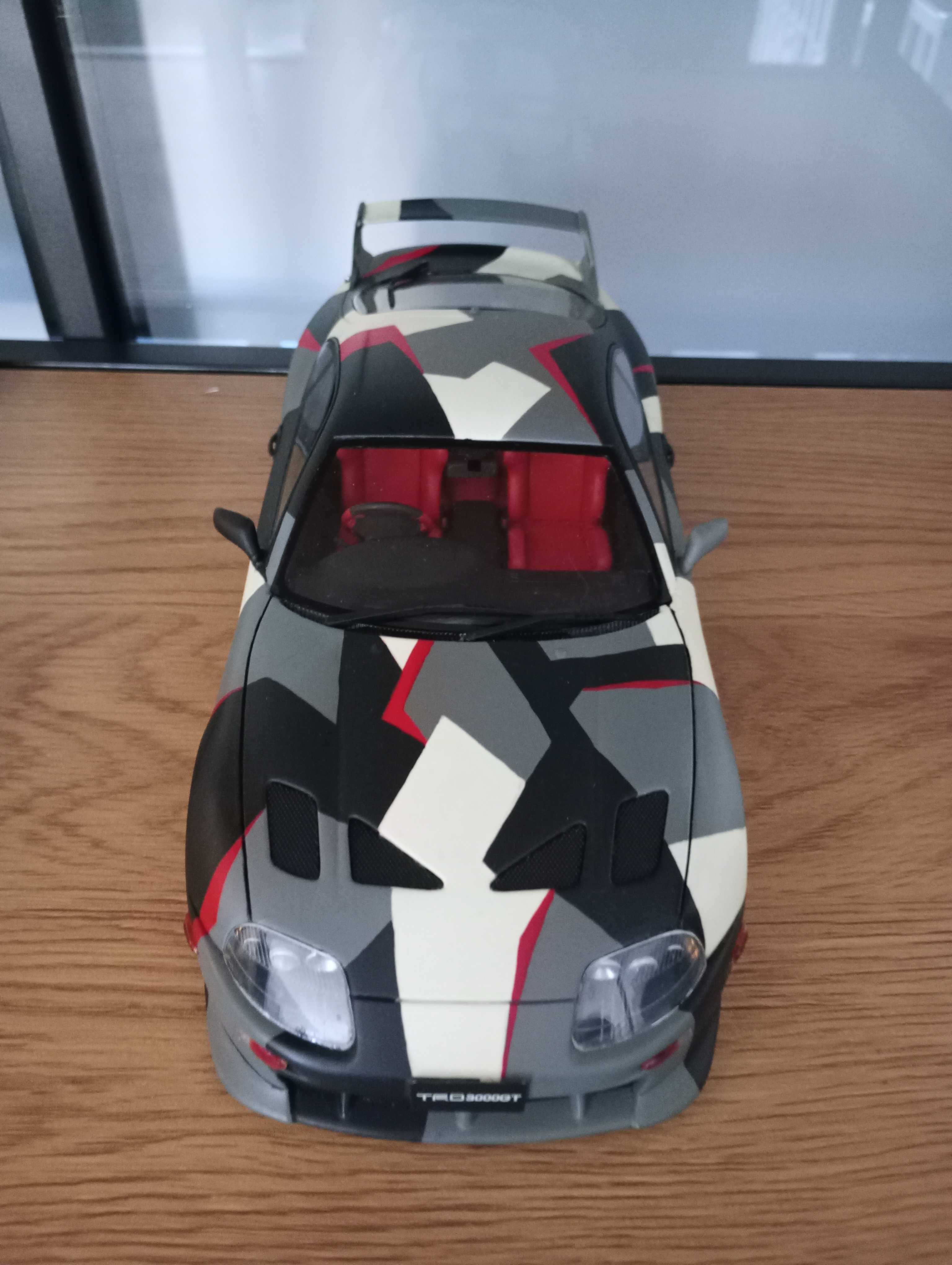 model Toyota Supra MKIV JZA80 3000GT Otto mobile 1:18 camo