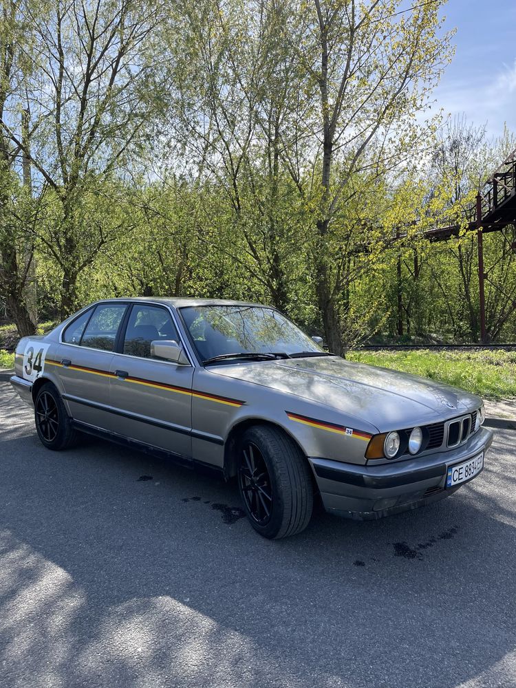 BMW/БМВ Е34 520