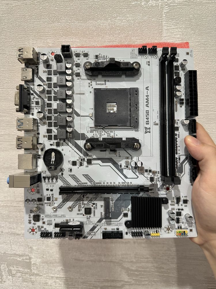 Комплект Ryzen 5 5500 Ryzen 7 5700x + B450 + DDR4 16, 32gb 3200mhz