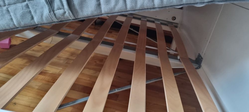 Łóżko hemnes ikea 140x200