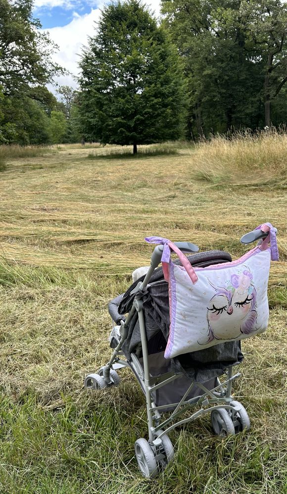 Zestaw premium ECRU do wózka WYPRZEDAŻ wkładka torba dodatki