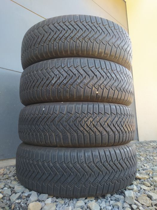 205/55R16 opony zimowe laufen