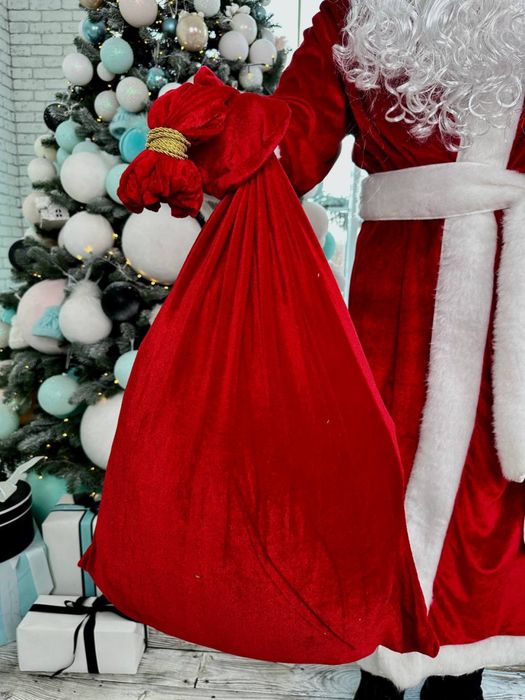 Костюм діда мороза, санта клаус костюми, новорічні костюми