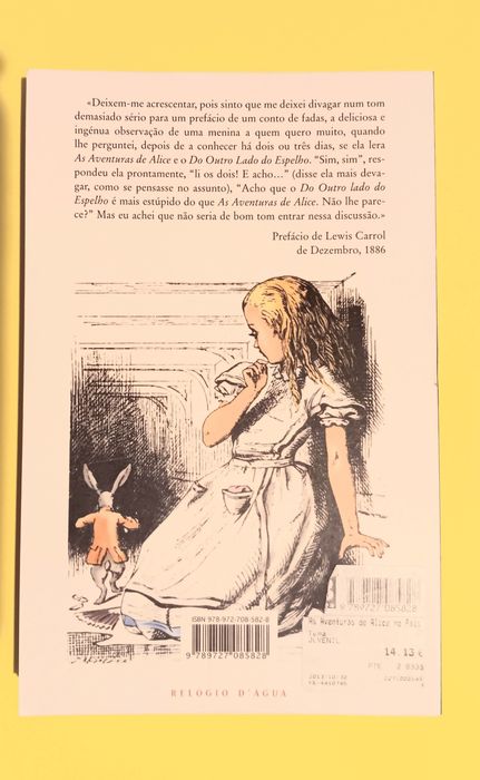 Lewis Carroll [Alice no País das Maravilhas ]