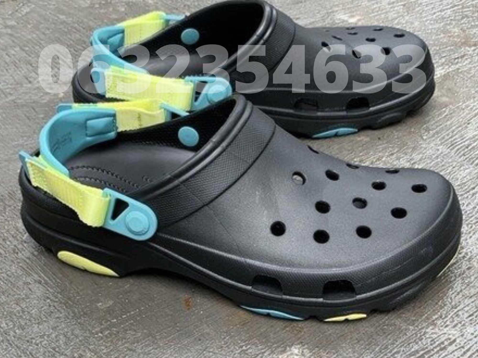 АКЦІЯ Чоловічі крокси великих розмірів 46 45 Crocs Classic All Terrain