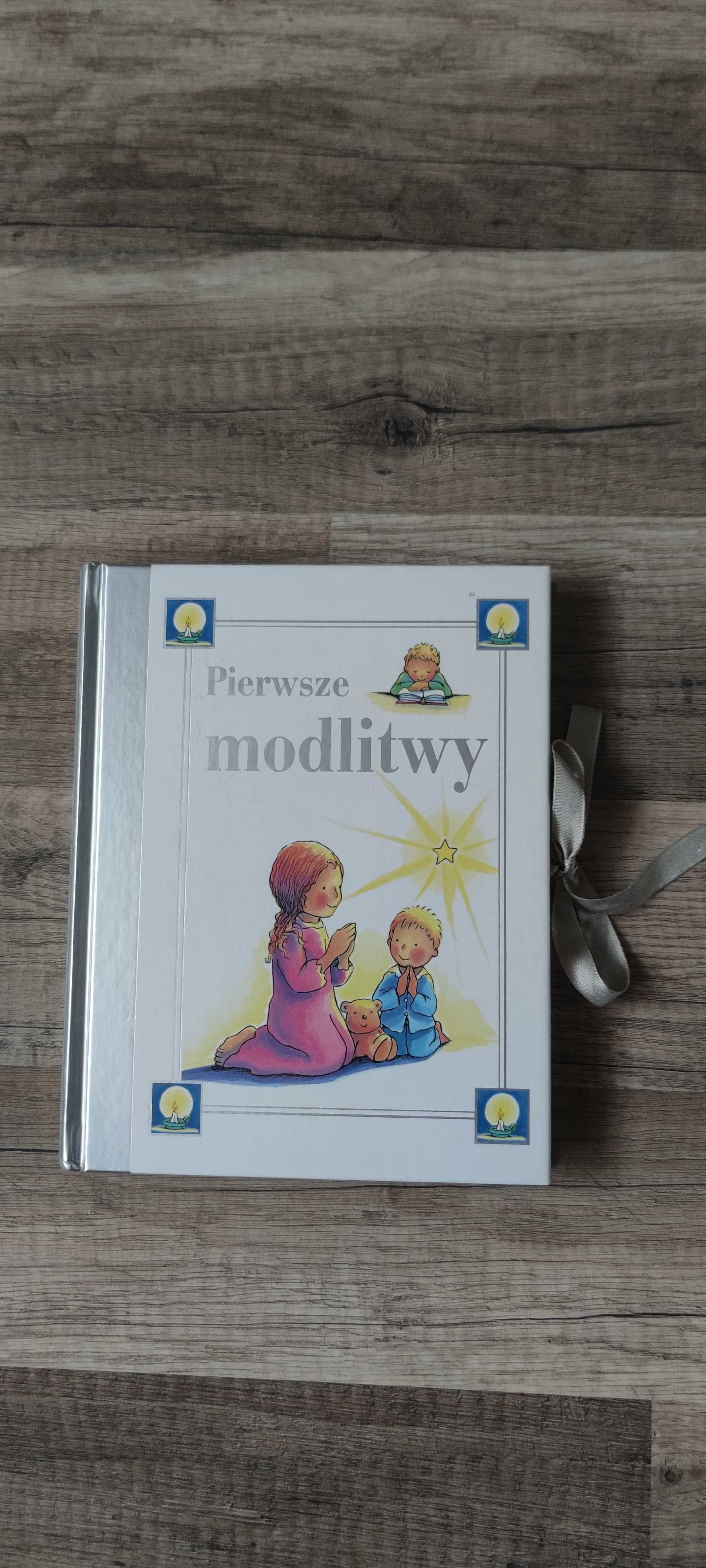 Pierwsze modlitwy książeczka dla dzieci