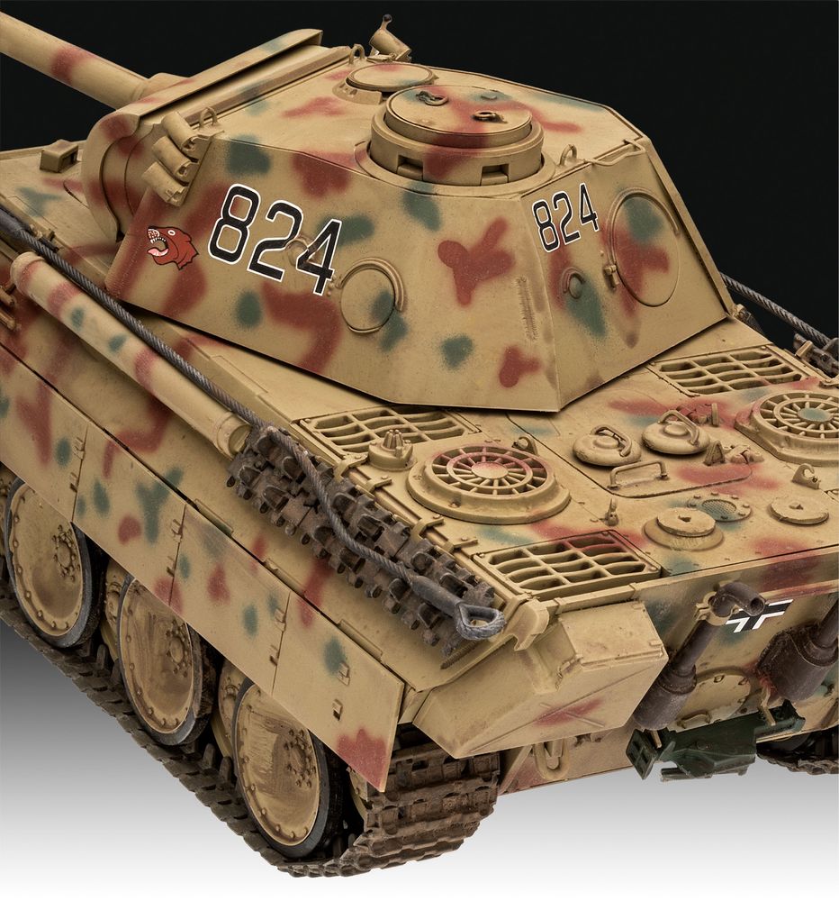 Czołg model 1/35 Revell 03273 PANTHER AUSF. D