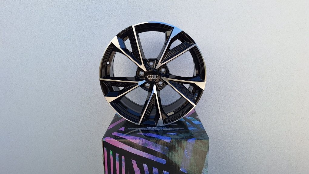 Nowe Alufelgi 5x112 R17 Audi A3 A4 A5 A6 Q3 Skoda Octavia Superb Vw Go