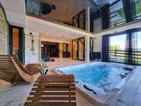 Dom z basenem z jacuzzi oraz sauną w Pieninach!