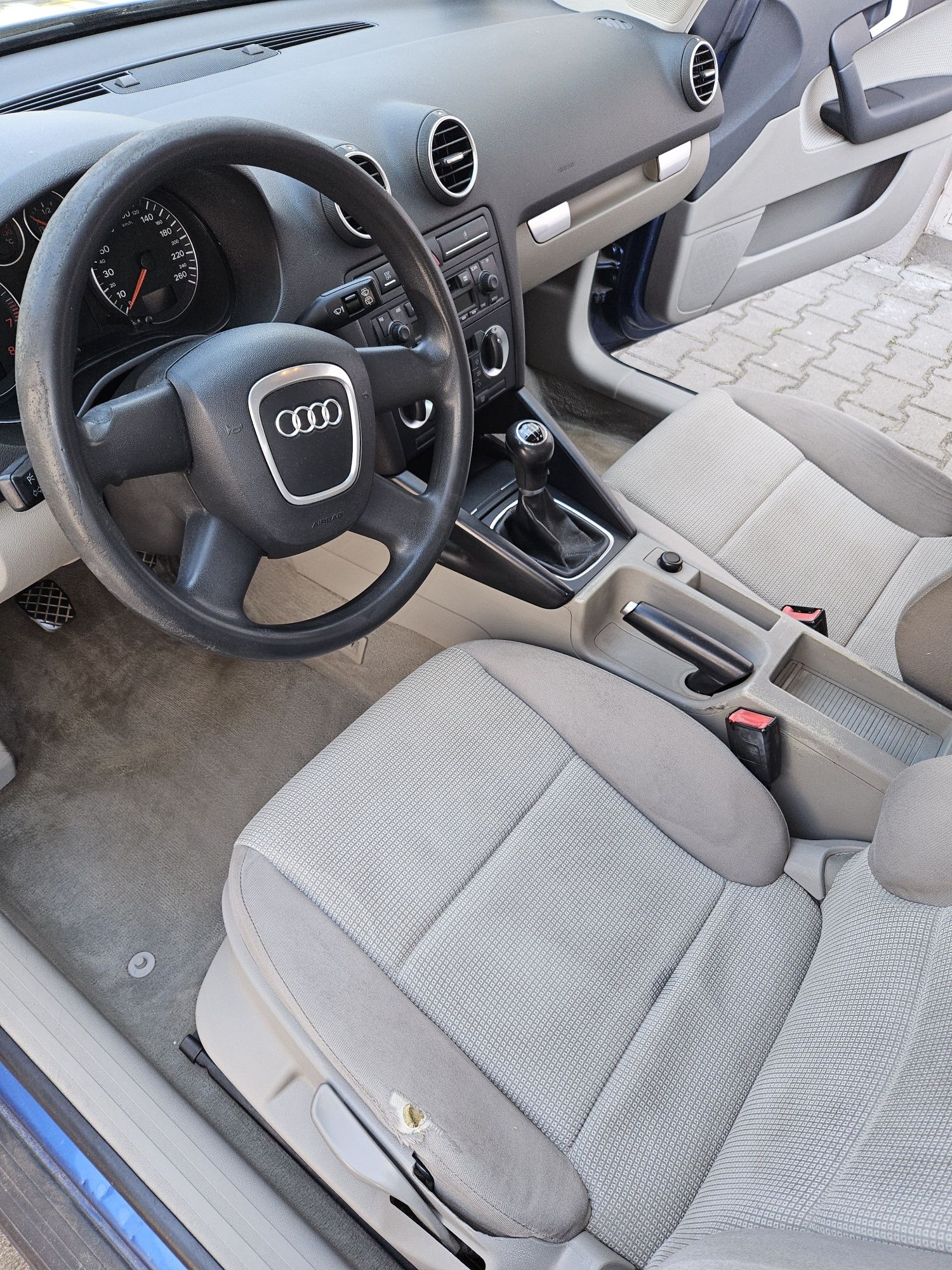 Audi A3 rocznik: 2005 1.6 benzyna